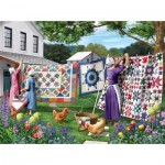 Sunsout-42077 Sharon Steele - Quilts in the Backyard