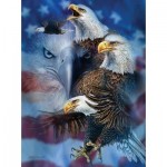 Sunsout-46530 Steven Michael Gardner - Patriotic Eagles