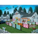 Sunsout-60330 Pièces XXL - Bienvenue à Quilt Barn