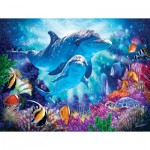 Sunsout-70926 Pièces XXL - Dolphin Guardian