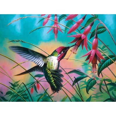 Sunsout-70941 Cynthie Fisher - Hummingbird Haven