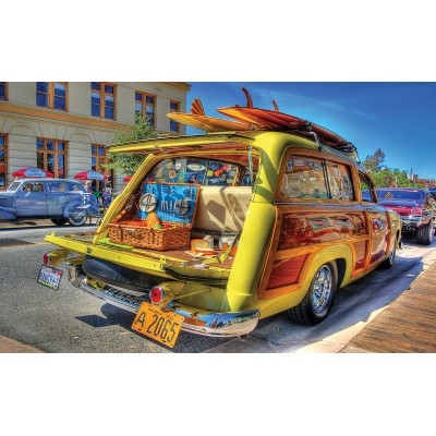 Sunsout-72806 Pièces XXL - Woody Wagon