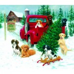 Sunsout-73419 Jim Killen - Christmas Tree Farm