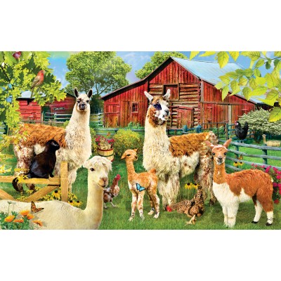 Sunsout-81674 Lamas