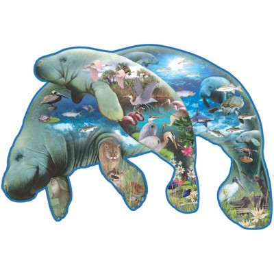 Sunsout-90265 Dennis Rogers - Manatees