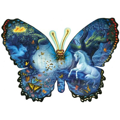 Sunsout-95330 Ruth Sanderson - Fantasy Butterfly
