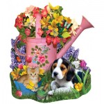 Sunsout-97165 Lori Schory - Spring Watering Can