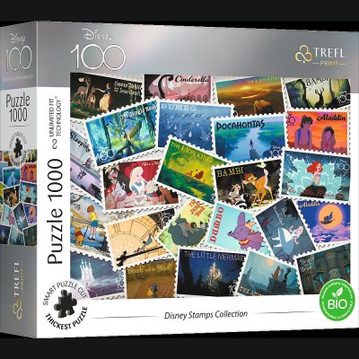 Trefl-Prime-10760 Collection de timbres Disney