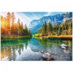 Trefl-Prime-26193 Au Pied des Alpes, Lac Hintersee, Allemagne