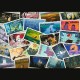 Collection de timbres Disney