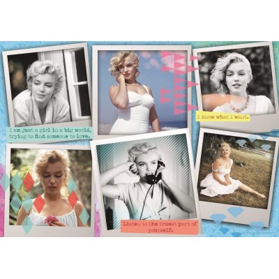 Trefl-10529 Collage - Marilyn Monroe