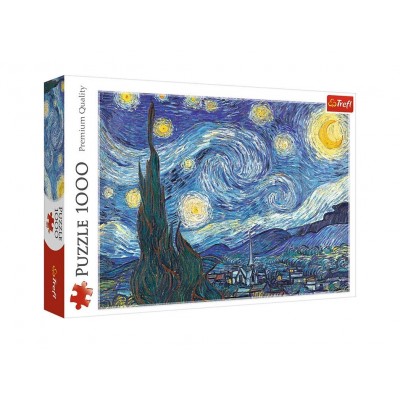 Trefl-10560 Vincent Van Gogh - La Nuit Etoilée