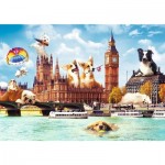 Trefl-10596 Sweet London