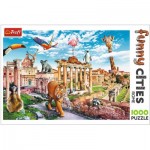 Trefl-10600 Funny Cities - Rome
