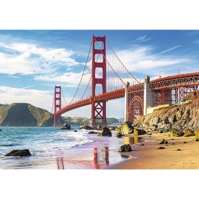 Trefl-10722 Pont du Golden Gate - San Fransisco