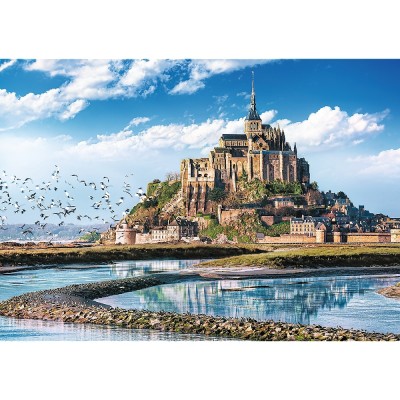 Trefl-10766 Mont Saint Michel, France