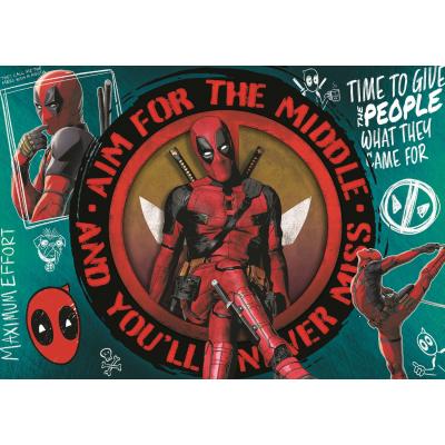 Trefl-10835 Deadpool
