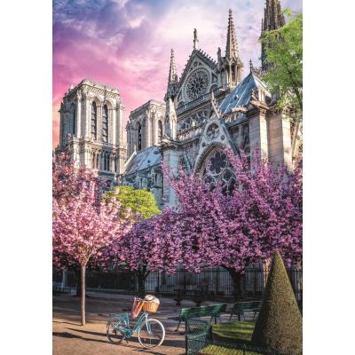 Trefl-10858 Odyssée Photo : Cathédrale Notre-Dame De Paris
