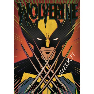 Trefl-10863 Wolverine