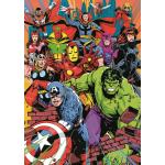 Trefl-10881 Héros Marvel