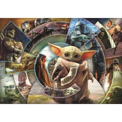 Trefl-10906 Le Voyage De Grogu - Lucasfilm Star Wars The Mandalorian