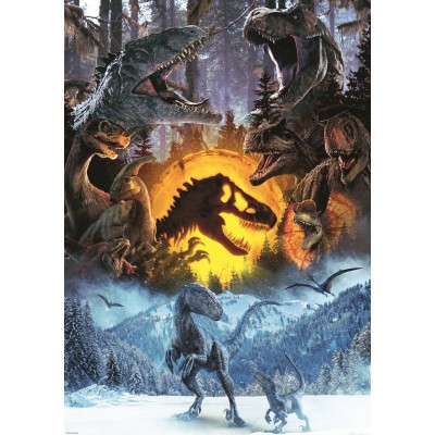 Trefl-10939 Dans L'Univers De Jurassic Park