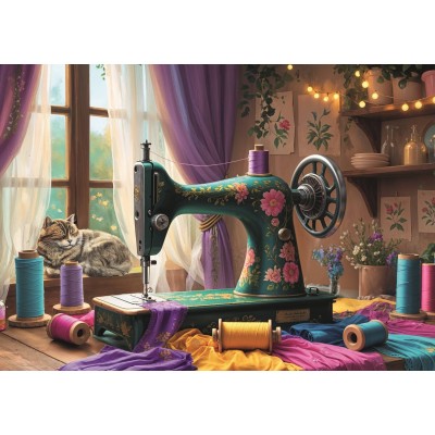Trefl-10952 Mon Atelier De Couture