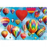 Trefl-11112 Crazy Shapes - Colorful Balloons