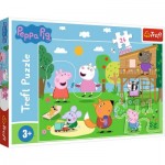 Trefl-14342 Pièces XXL - Peppa Pig