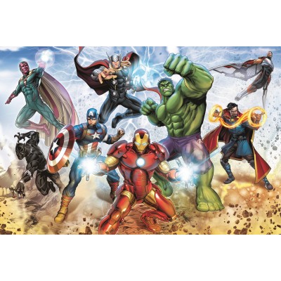 Trefl-15368 Disney Marvel, The Avengers