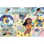 Trefl-15431 Règles De Mailles - Disney Lilo & Stitch