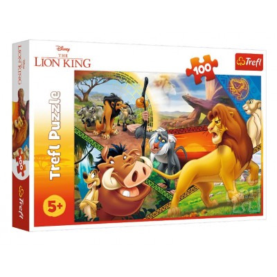 Trefl-16359 Disney - Le Roi Lion