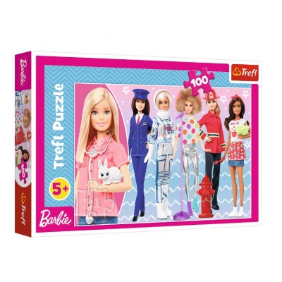 Trefl-16385 Barbie