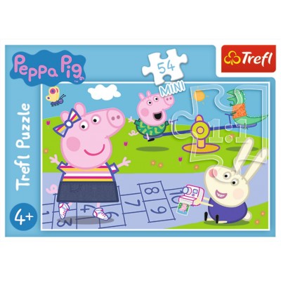 Trefl-19627 Mini Puzzle - Peppa Pig