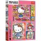 2 Puzzles - Hello Kitty Et Ses Amis - Hello Kitty