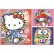 2 Puzzles - Hello Kitty Et Ses Amis - Hello Kitty