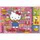 2 Puzzles - Hello Kitty Et Ses Amis - Hello Kitty