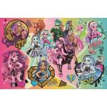 Trefl-23027 Pièces XXL - Des Zombies au Sommet ! - Mattel. Monster High