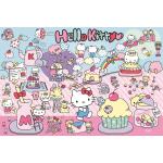 Trefl-23031 Pièces XXL - Explorez L'Univers De Hello Kitty - Hello Kitty