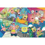 Trefl-23038 Pièces XXL - Bob L'Éponge En Bas De Bikini - Viacom Spongebob