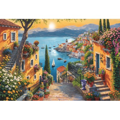 Trefl-26216 Vue Sur La Mer