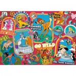 Trefl-37465 Disney : Au fil des Ans