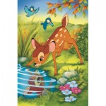 Trefl-37600 40e Anniversaire Trefl - Bambi