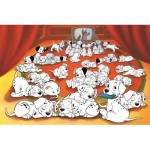 Trefl-37604 40e Anniversaire Trefl - 101 Dalmatiens