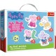 4 Puzzles - Baby Puzzle - Peppa Pig