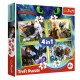 4 Puzzles - Dreamworks - Dragons
