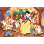 Trefl-40057 40e Anniversaire Trefl - Noël De Conte De Fées - Disney