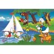 40e Anniversaire Trefl - Aventure Au Bord Du Lac - Disney Standard Characters