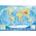 Trefl-45007 Large Physical Map of the World