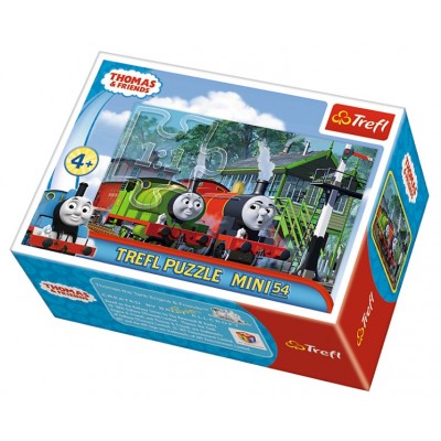 Trefl-54148-19550 Mini Puzzle - Thomas & Friends